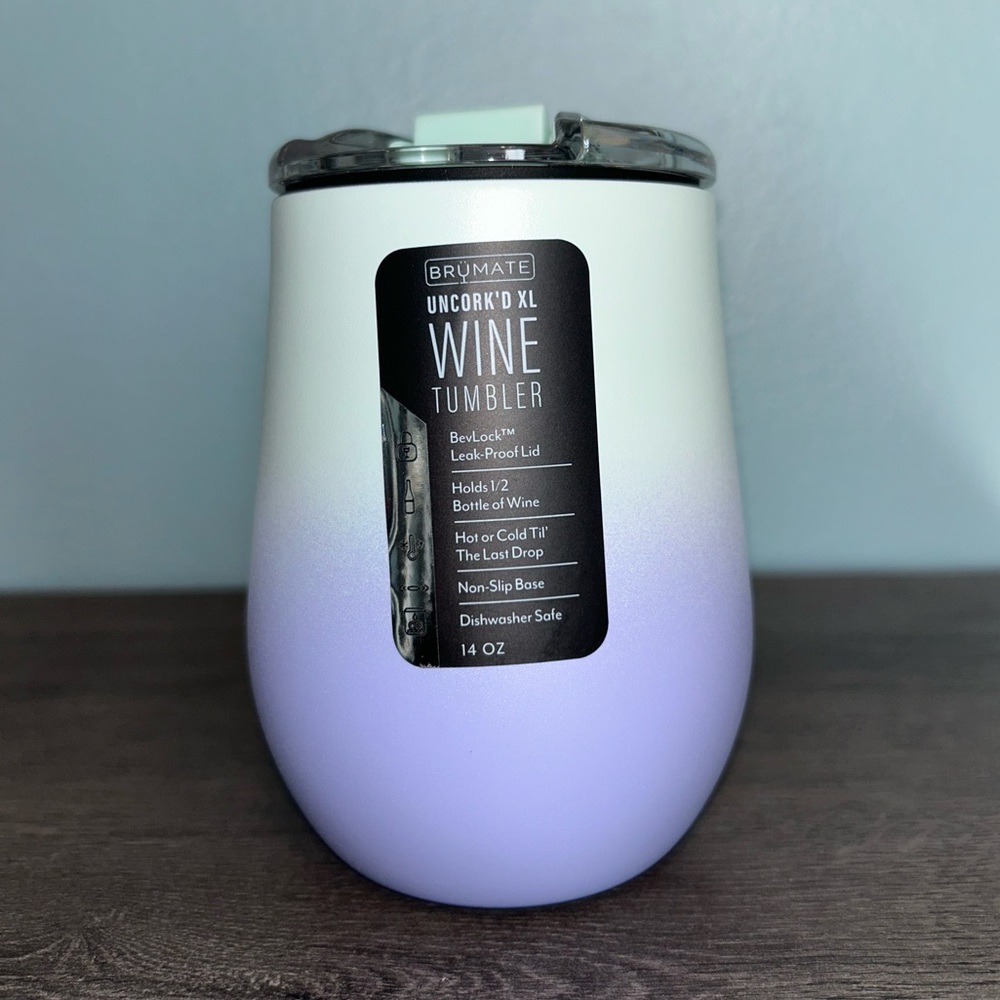 NWT Brumate lavender haze uncork’d